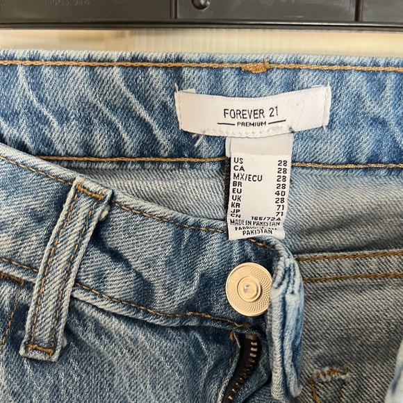 Forever 21 bell bottom jeans - Picture 3 of 4